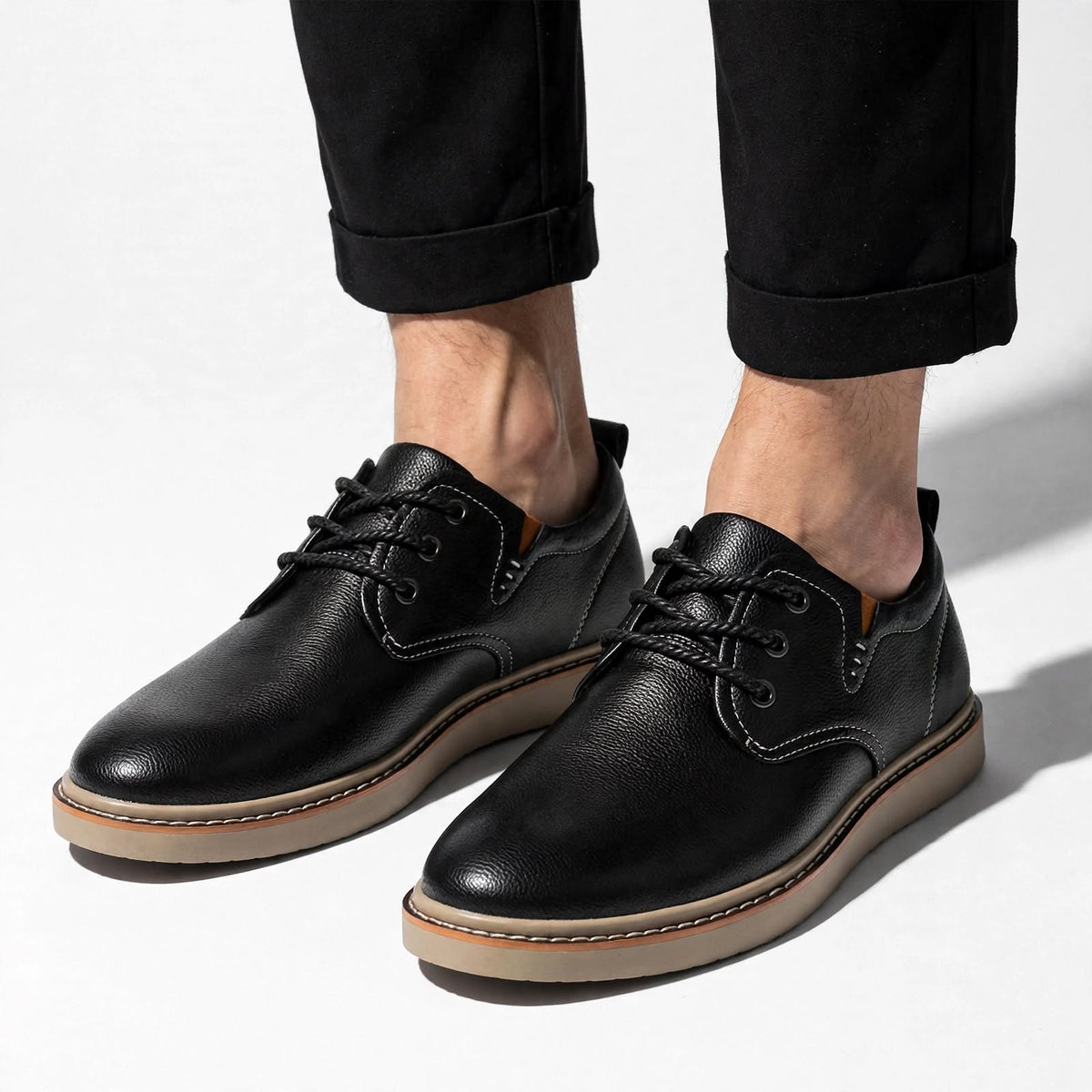 Calder Leather Derbies