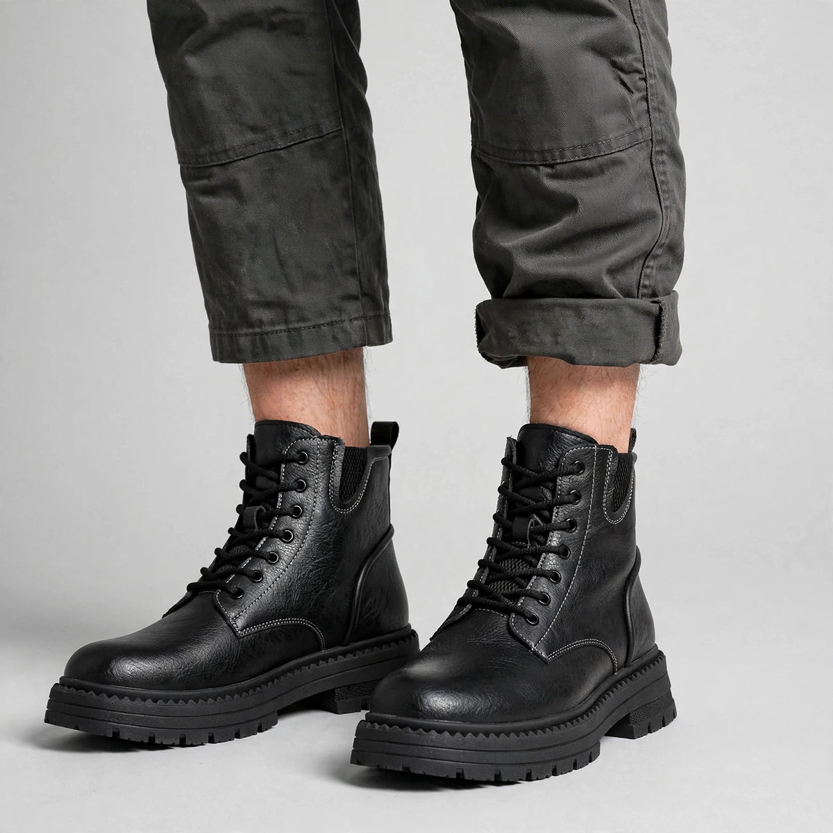 Thatcher Leather Boots