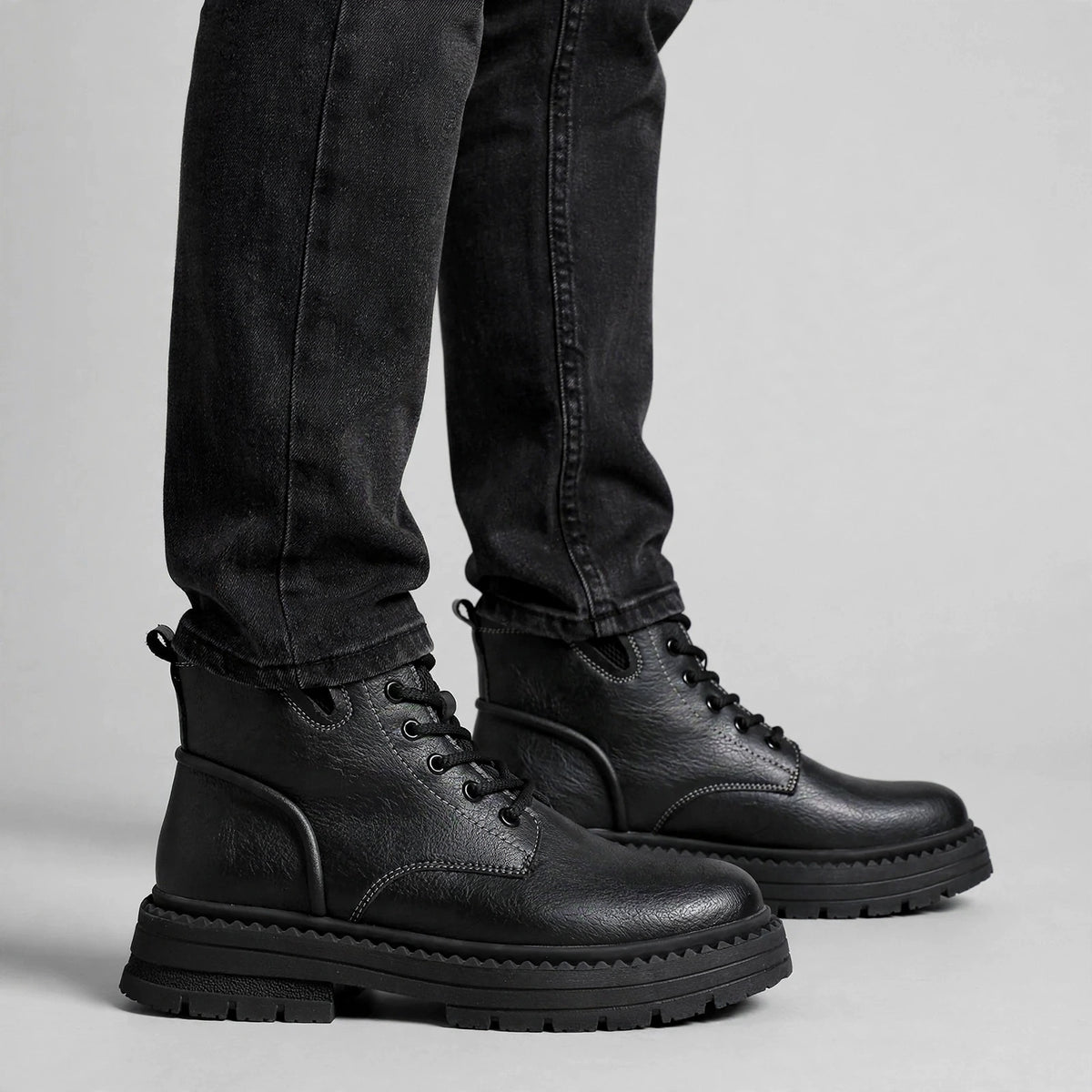 Thatcher Leather Boots
