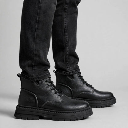 Thatcher Leather Boots