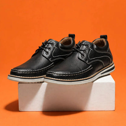 Ashby Leather Derbies