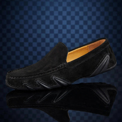 Halstow Suede Moccasins