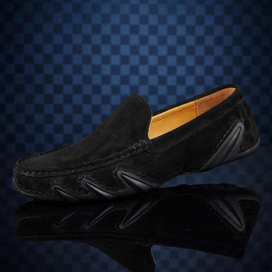 Halstow Suede Moccasins
