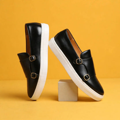 Belgrave Double Monk Slip-Ons
