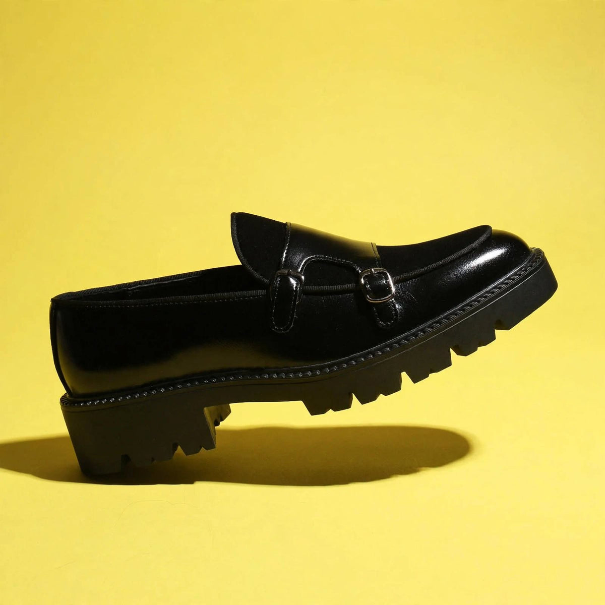Rutherford Monk Strap Loafers