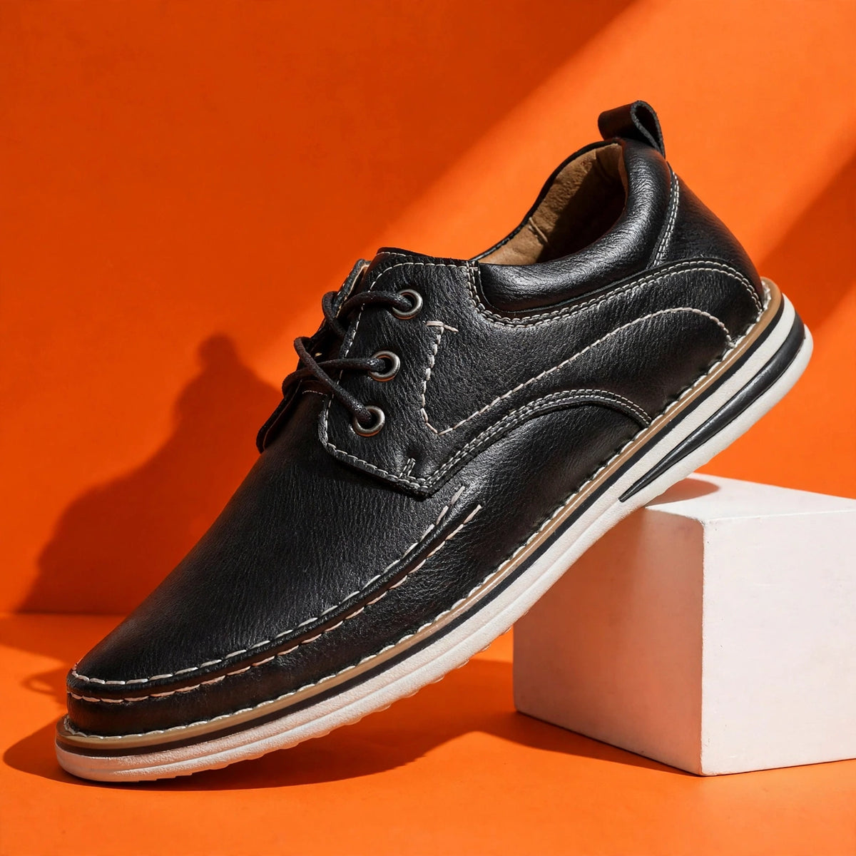 Ashby Leather Derbies