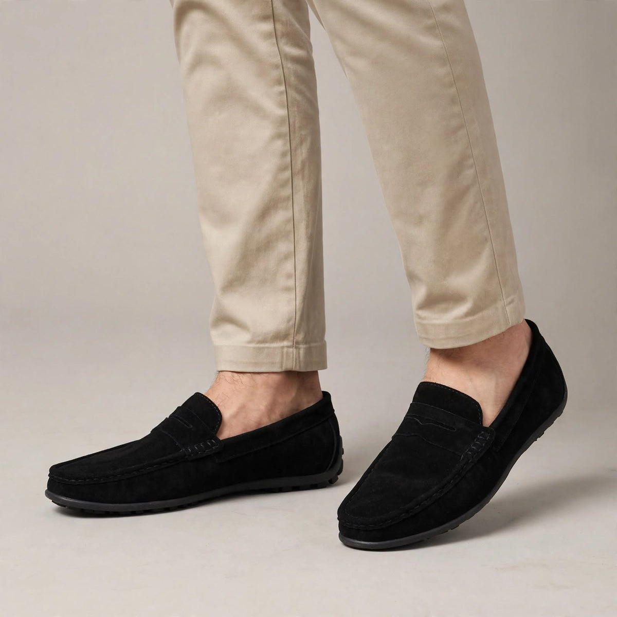 Bexley Suede Mocs