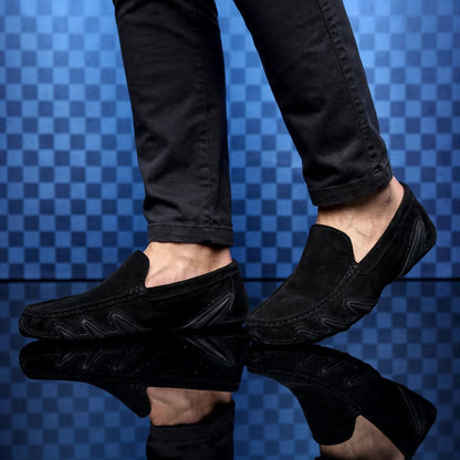 Halstow Suede Moccasins