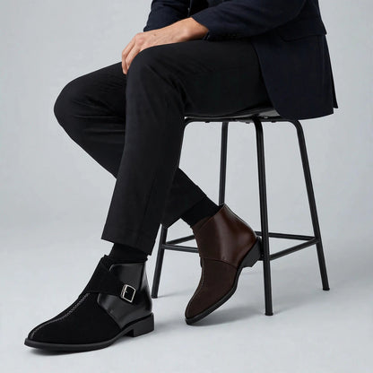 Ashcombe Leather Chelsea Boots