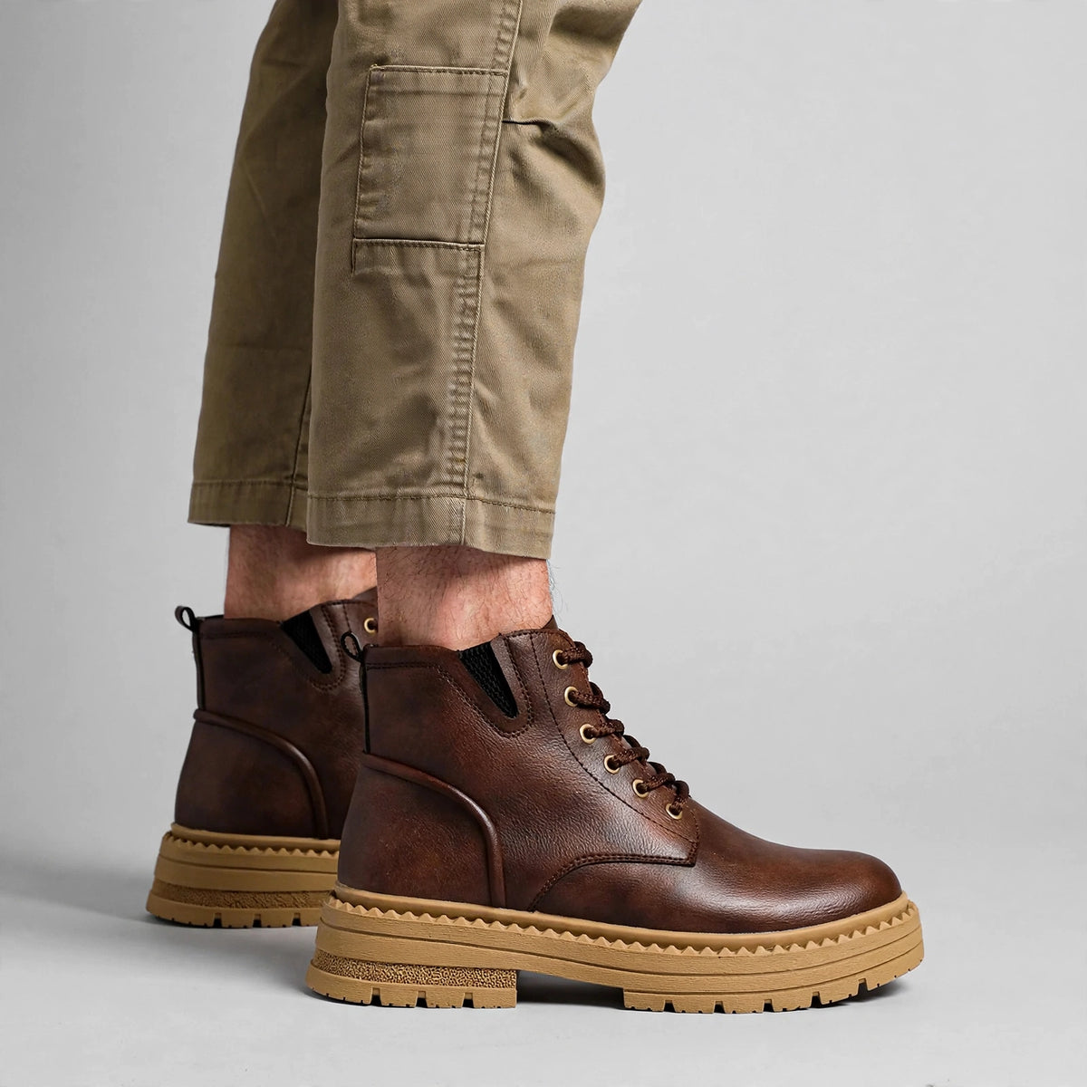 Thatcher Leather Boots