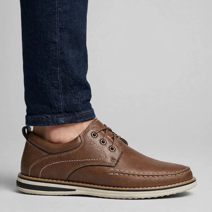 Ashby Leather Derbies