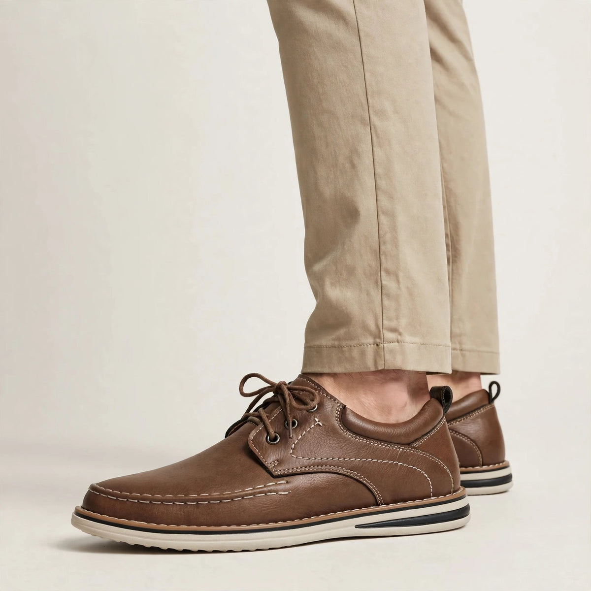 Ashby Leather Derbies