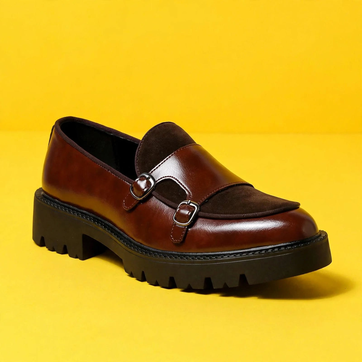 Rutherford Monk Strap Loafers