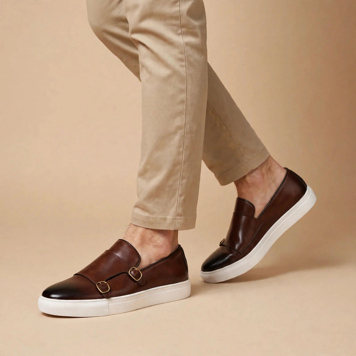 Belgrave Double Monk Slip-Ons