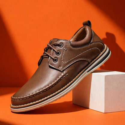 Ashby Leather Derbies
