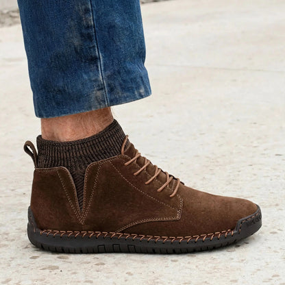 Kellan Suede Ankle Boots