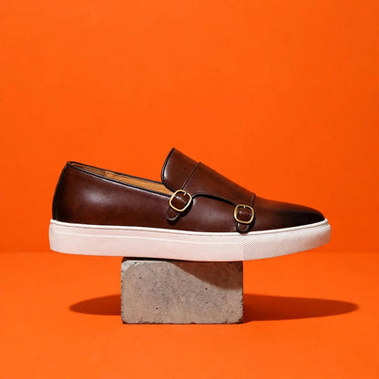 Belgrave Double Monk Slip-Ons