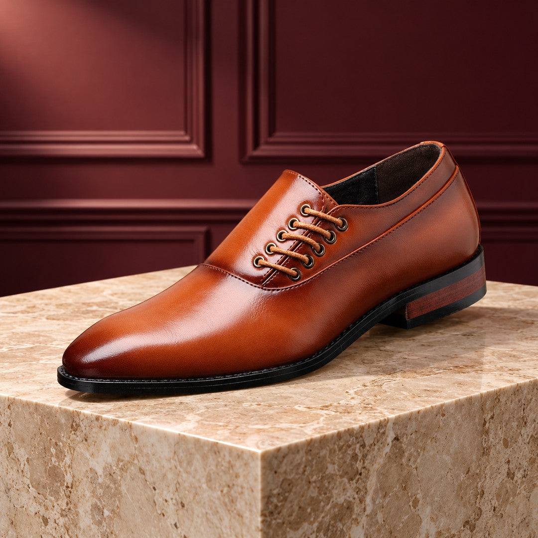 Caldwell Side-Lace Dress Shoes (1:1, image 1)