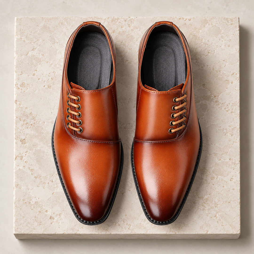 Caldwell Side-Lace Dress Shoes (1:1, image 7)