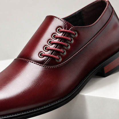 Caldwell Side-Lace Dress Shoes (1:1, image 8)