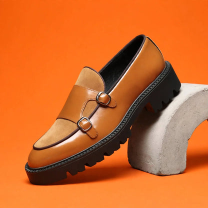 Rutherford Monk Strap Loafers