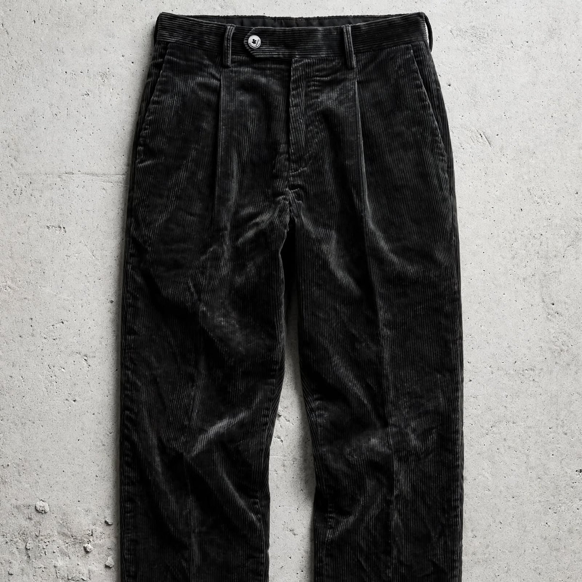 Wexford Pleated Corduroy Trousers