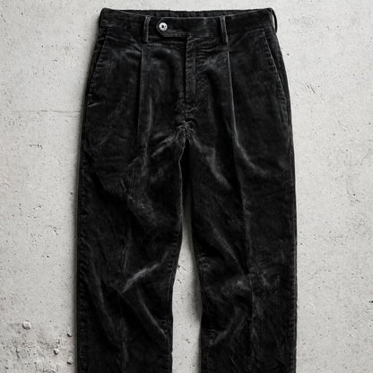Wexford Pleated Corduroy Trousers