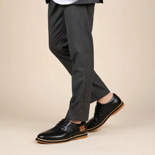 Langford Leather Grain Derbies