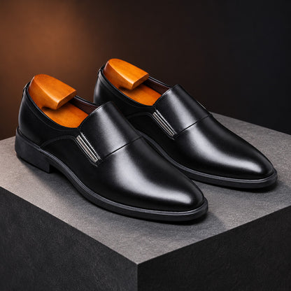 Clairmont Metal Bar Leather Loafers (1:1, image 8)