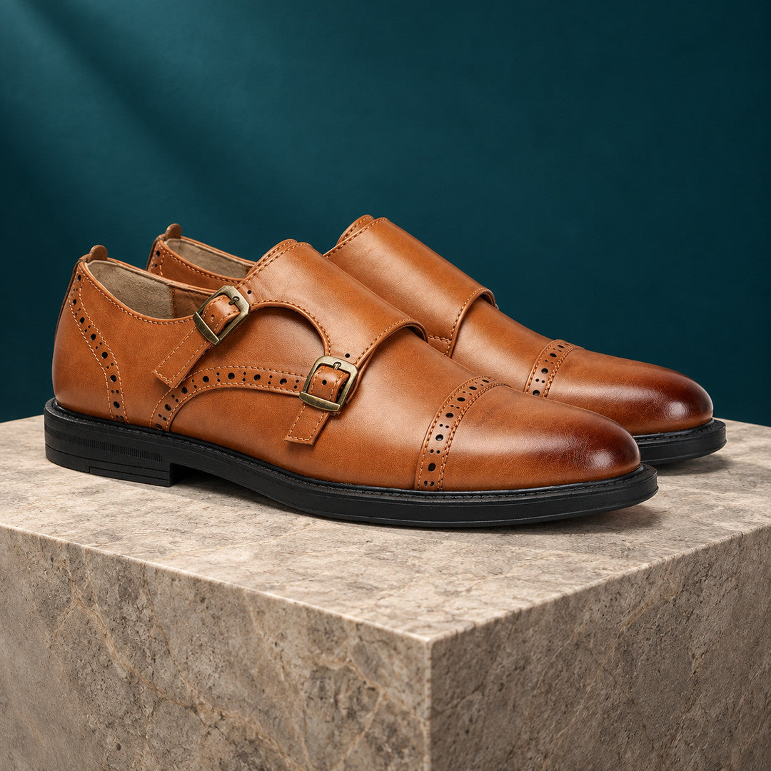 Claremont Leather Strap Shoes (1:1, image 12)