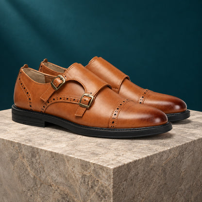 Claremont Leather Strap Shoes (1:1, image 12)
