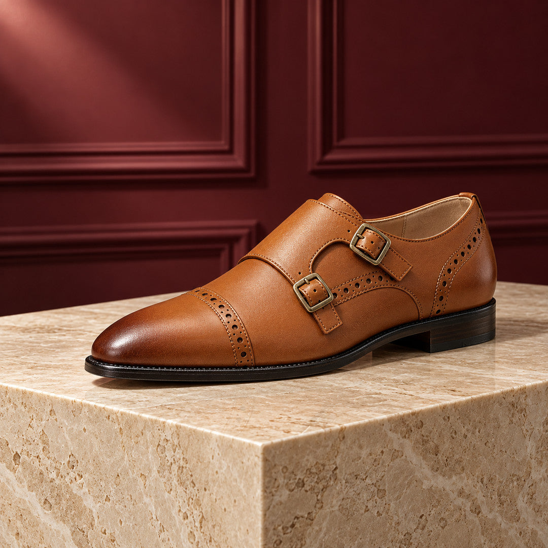 Claremont Leather Strap Shoes (1:1, image 23)