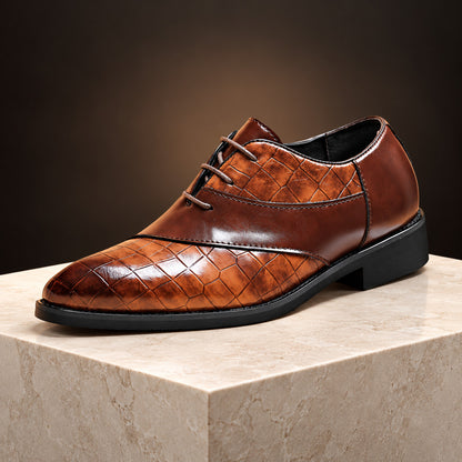 Delaunay Sweeping Panel Dress Shoes (1:1, image 4)