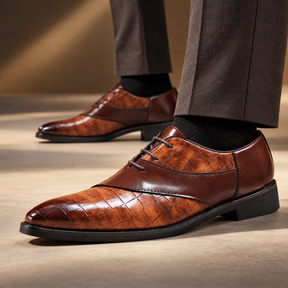 Delaunay Sweeping Panel Dress Shoes (1:1, image 7)