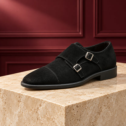Dunmore Suede Cap Toe Dress Shoes (1:1, image 2)