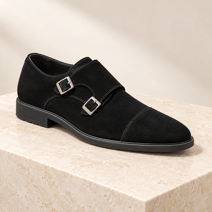 Dunmore Suede Cap Toe Dress Shoes (1:1, image 5)