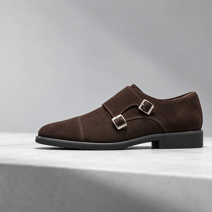 Dunmore Suede Cap Toe Dress Shoes (1:1, image 6)