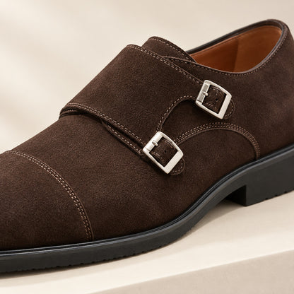 Dunmore Suede Cap Toe Dress Shoes (1:1, image 8)