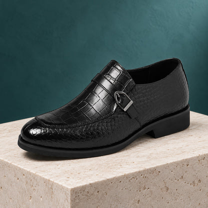 Ellersmere Textured Monk Shoes (1:1, image 4)
