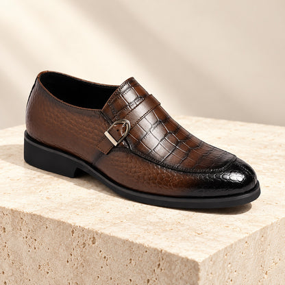 Ellersmere Textured Monk Shoes (1:1, image 8)