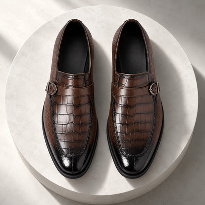 Ellersmere Textured Monk Shoes (1:1, image 10)