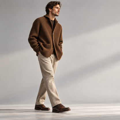 Ellerton Cashmere Knit Cardigan (1:1, image 2)