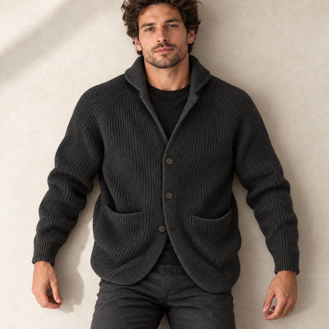 Ellerton Cashmere Knit Cardigan (1:1, image 3)