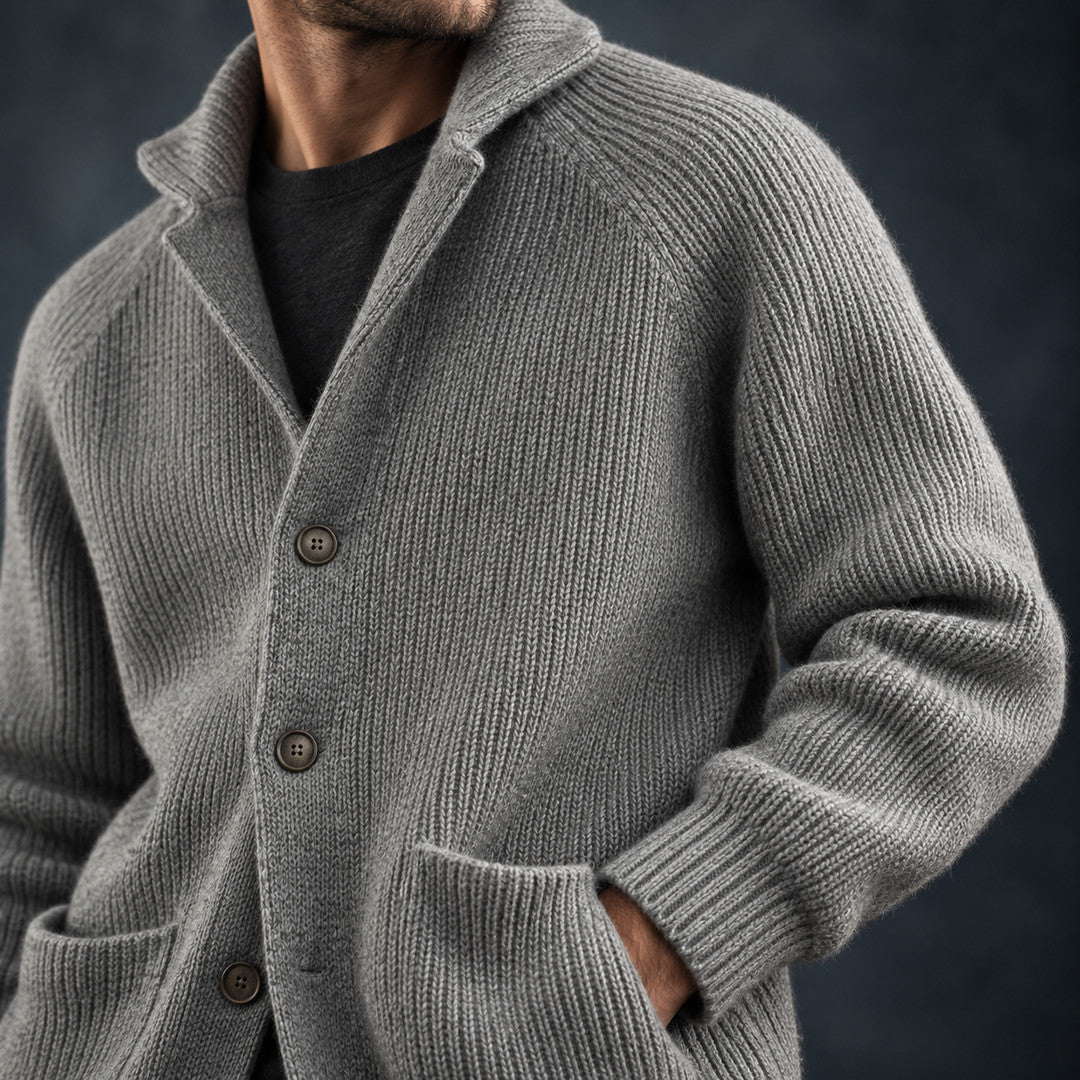 Ellerton Cashmere Knit Cardigan (1:1, image 4)