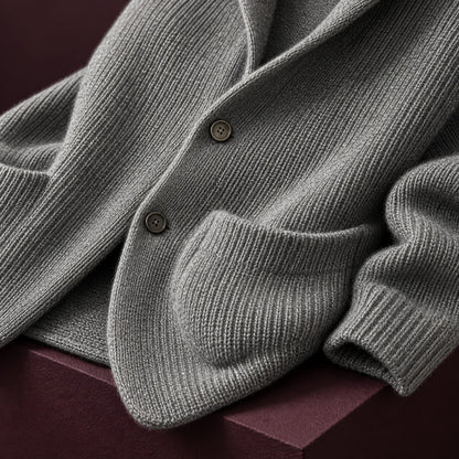 Ellerton Cashmere Knit Cardigan (1:1, image 8)