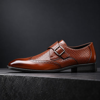Halden Wingtip Monk Shoes (1:1, image 6)