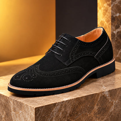 Kenswick Contrast Trim Wingtip Brogues (1:1, image 2)