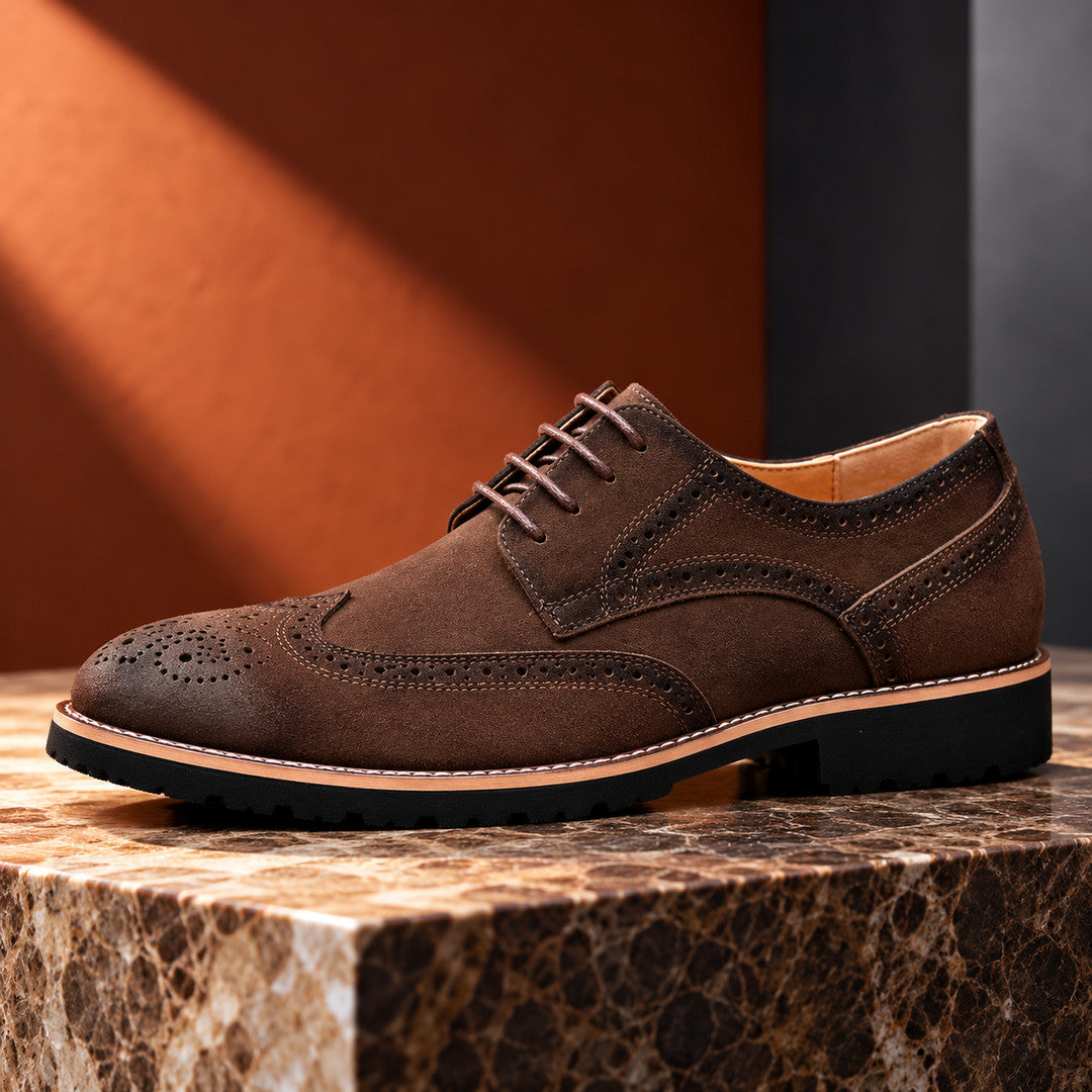 Kenswick Contrast Trim Wingtip Brogues (1:1, image 3)
