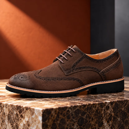 Kenswick Contrast Trim Wingtip Brogues (1:1, image 3)