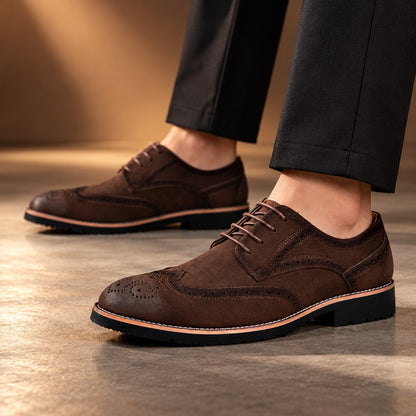 Kenswick Contrast Trim Wingtip Brogues (1:1, image 6)